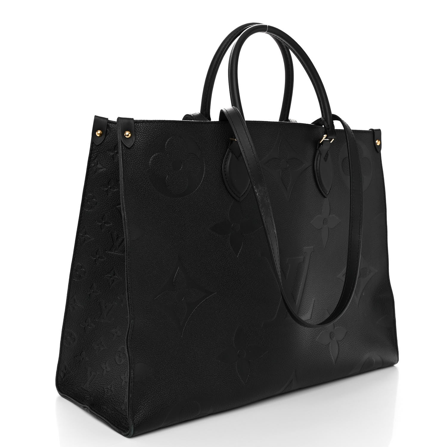Louis Vuitton Empreinte Monogram Giant Onthego GM Black 3 of 10