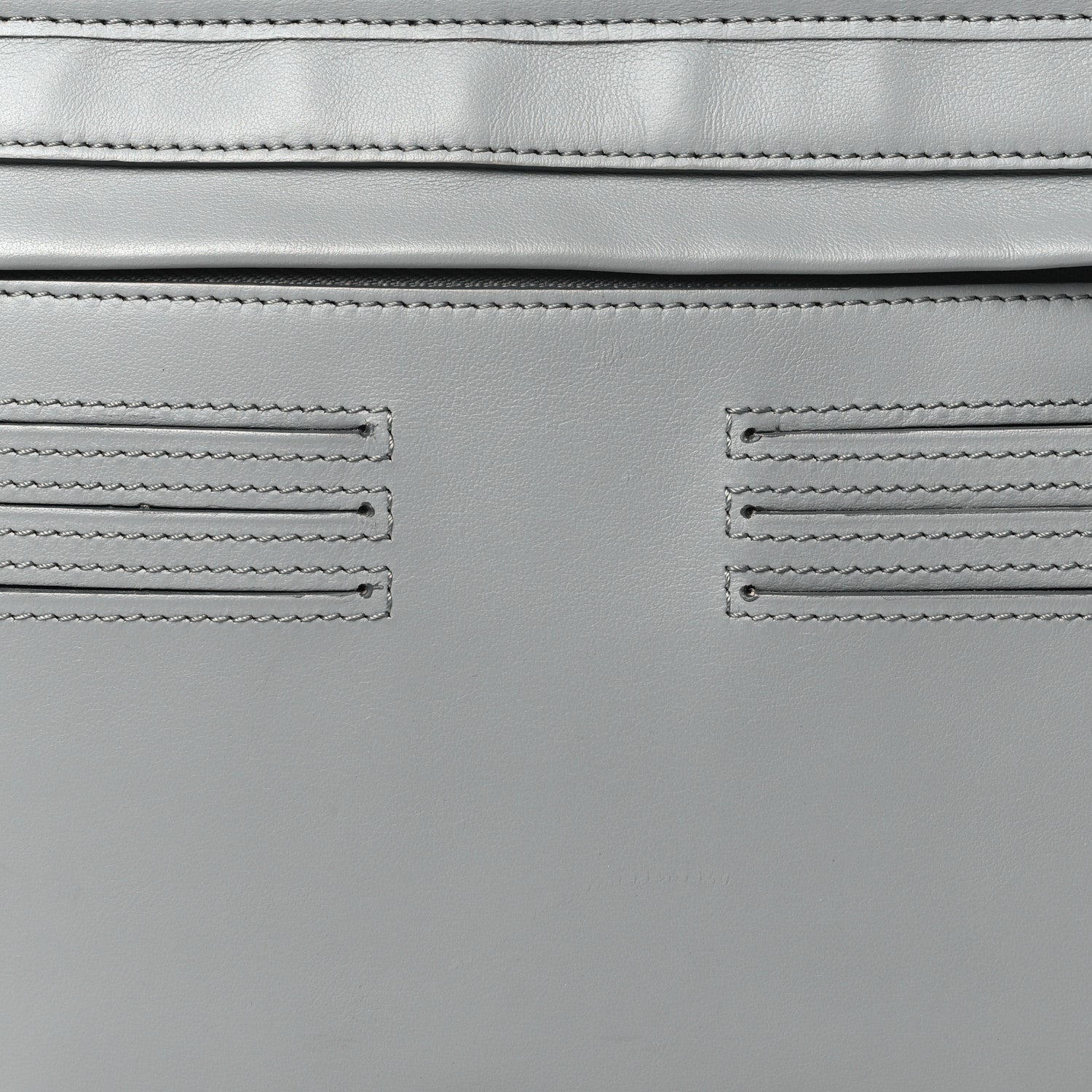 Burberry Smooth Calfskin Brummell Bum Bag Grey 7 of 9