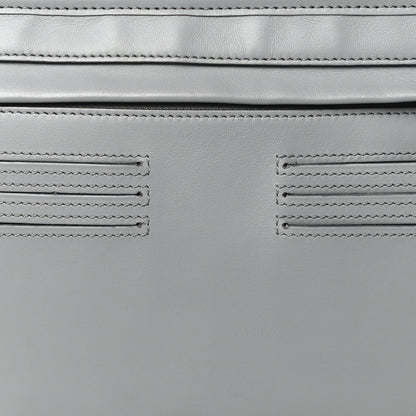 Burberry Smooth Calfskin Brummell Bum Bag Grey 7 of 9