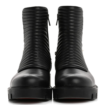Christian Louboutin Calfskin Maddic MaxBoots 39 Black 3 of 8