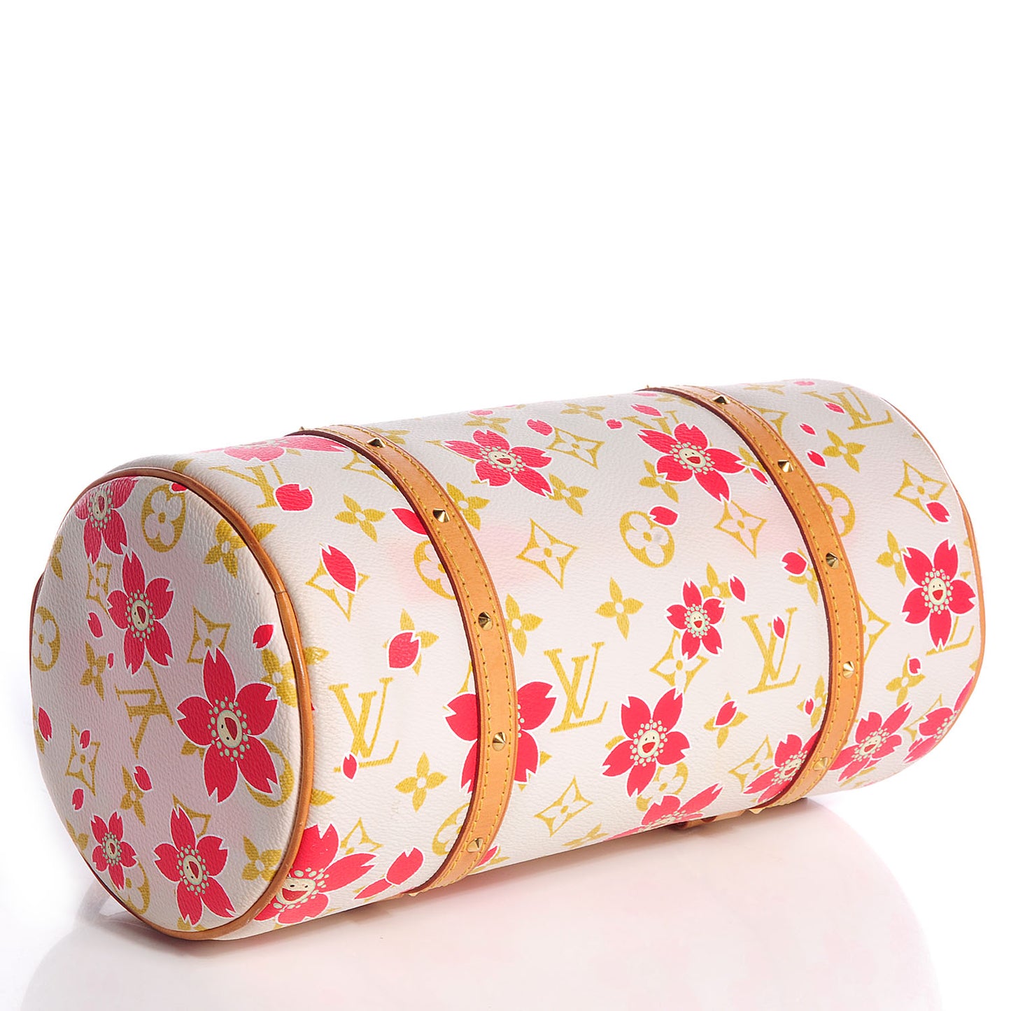 Monogram Cherry Blossom Papillon Red Creme
