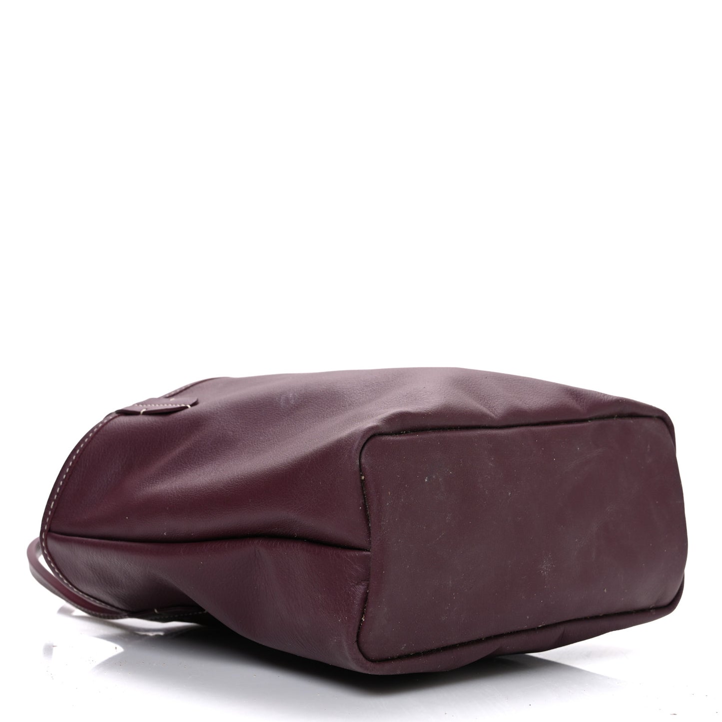 Goyardine Reversible Mini Anjou Burgundy