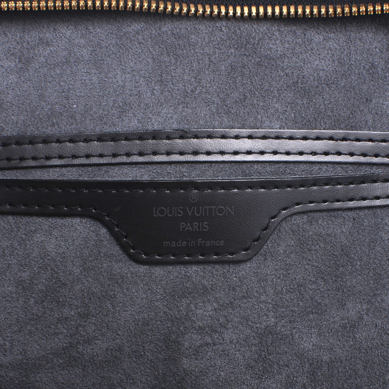 Louis Vuitton Epi Gobelins Backpack Black 5 of 7