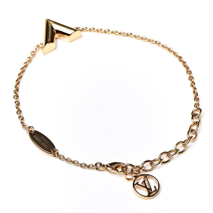 Louis Vuitton Essential V Bracelet Gold 3 of 5