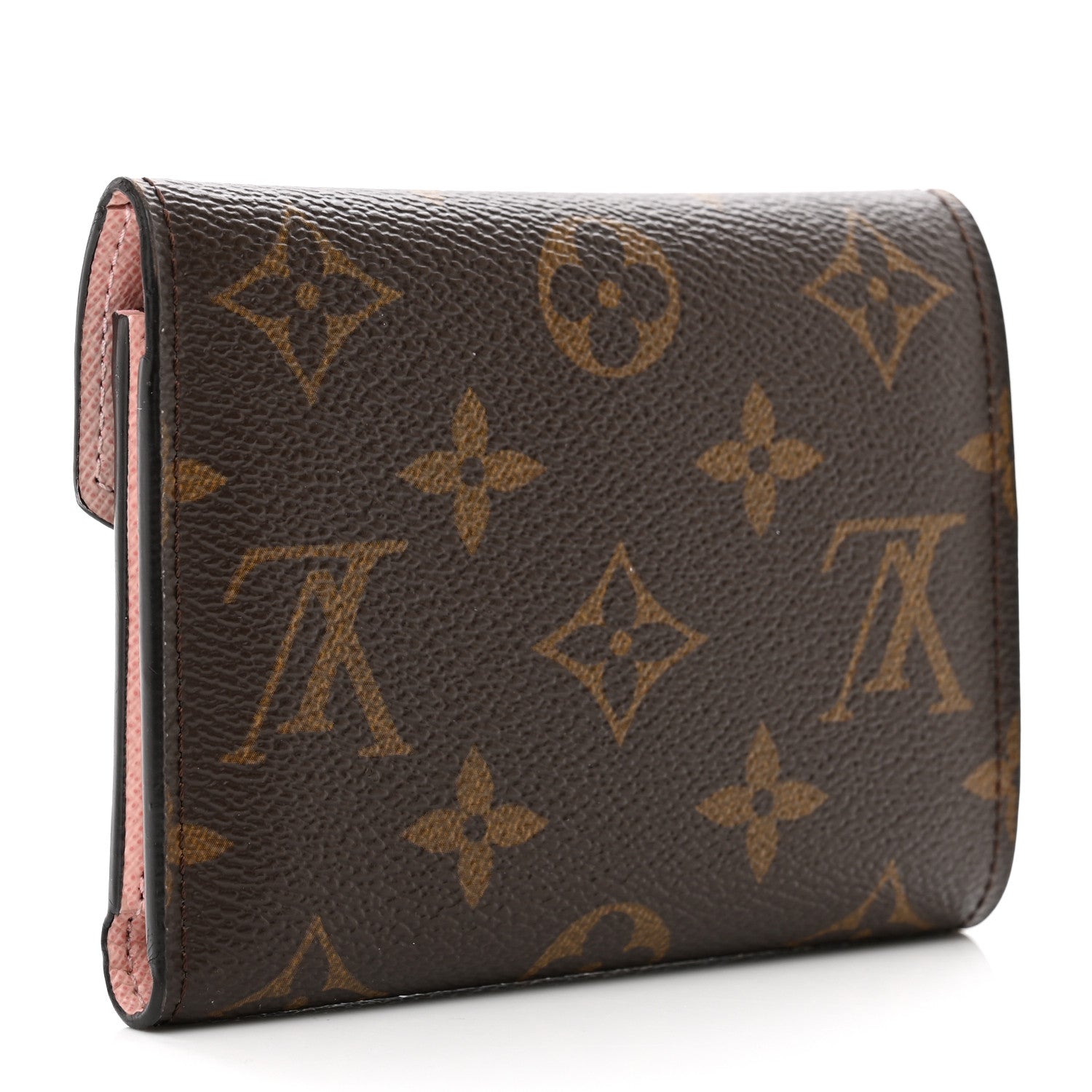 Louis Vuitton Monogram Victorine Wallet Rose Ballerine 3 of 8