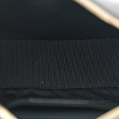 Saint Laurent Calfskin Matelasse Monogram Lou Camera Bag Storm 5 of 12