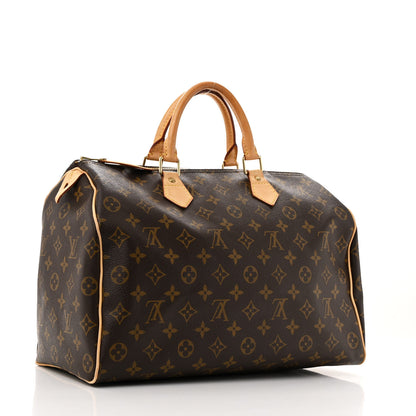 Louis Vuitton Monogram Speedy 35 3 of 14
