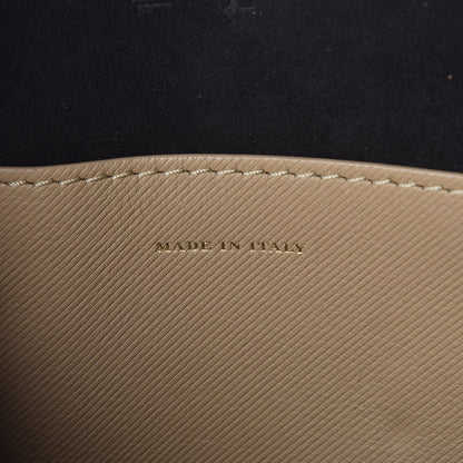 Burberry Trench Calfskin Medium DK88 Top Handle Bag Honey 7 of 9