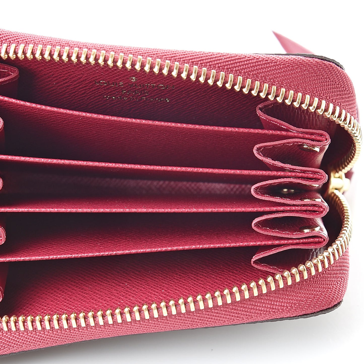 Monogram Zippy Multicartes Fuchsia