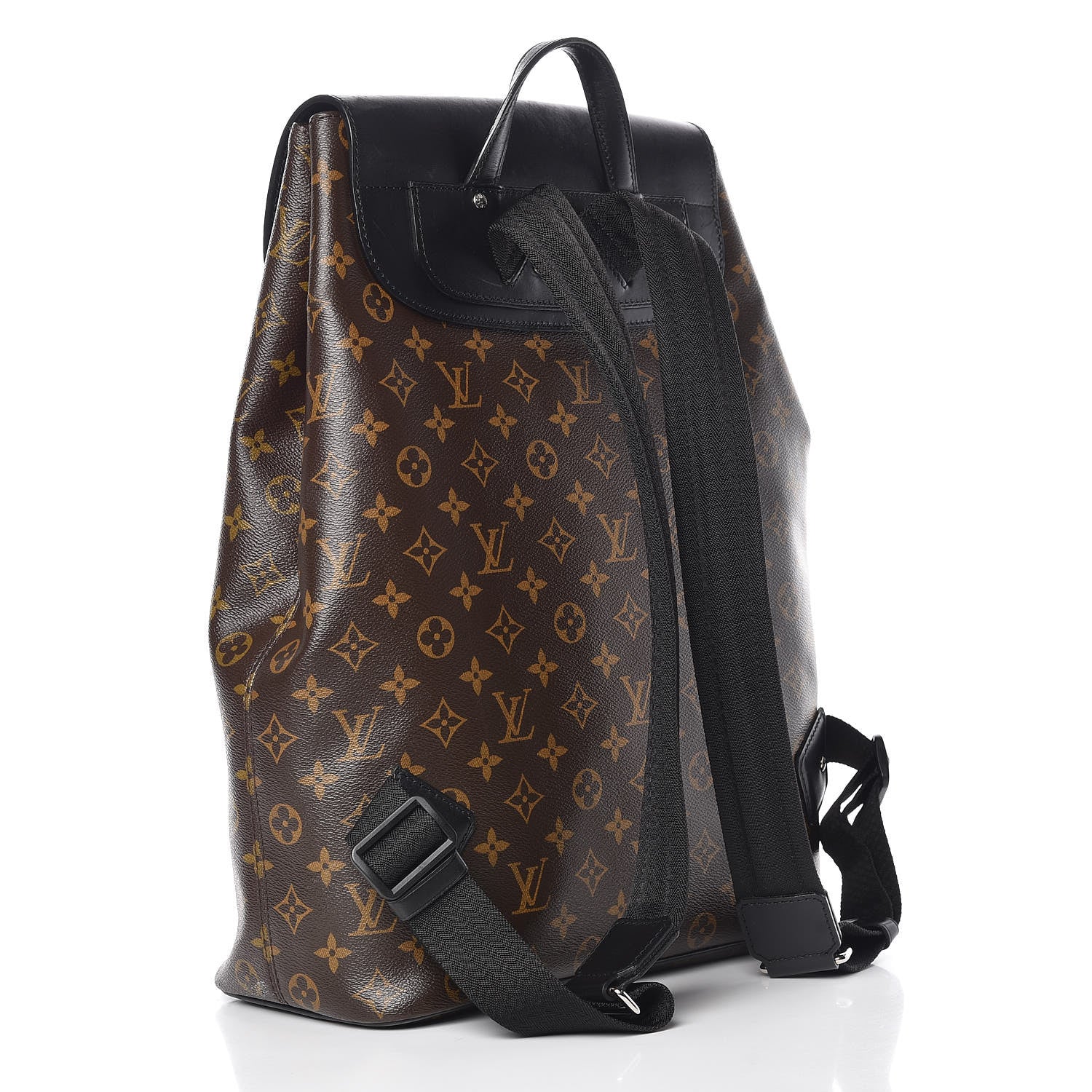 Louis Vuitton Monogram Macassar Palk Backpack 3 of 14