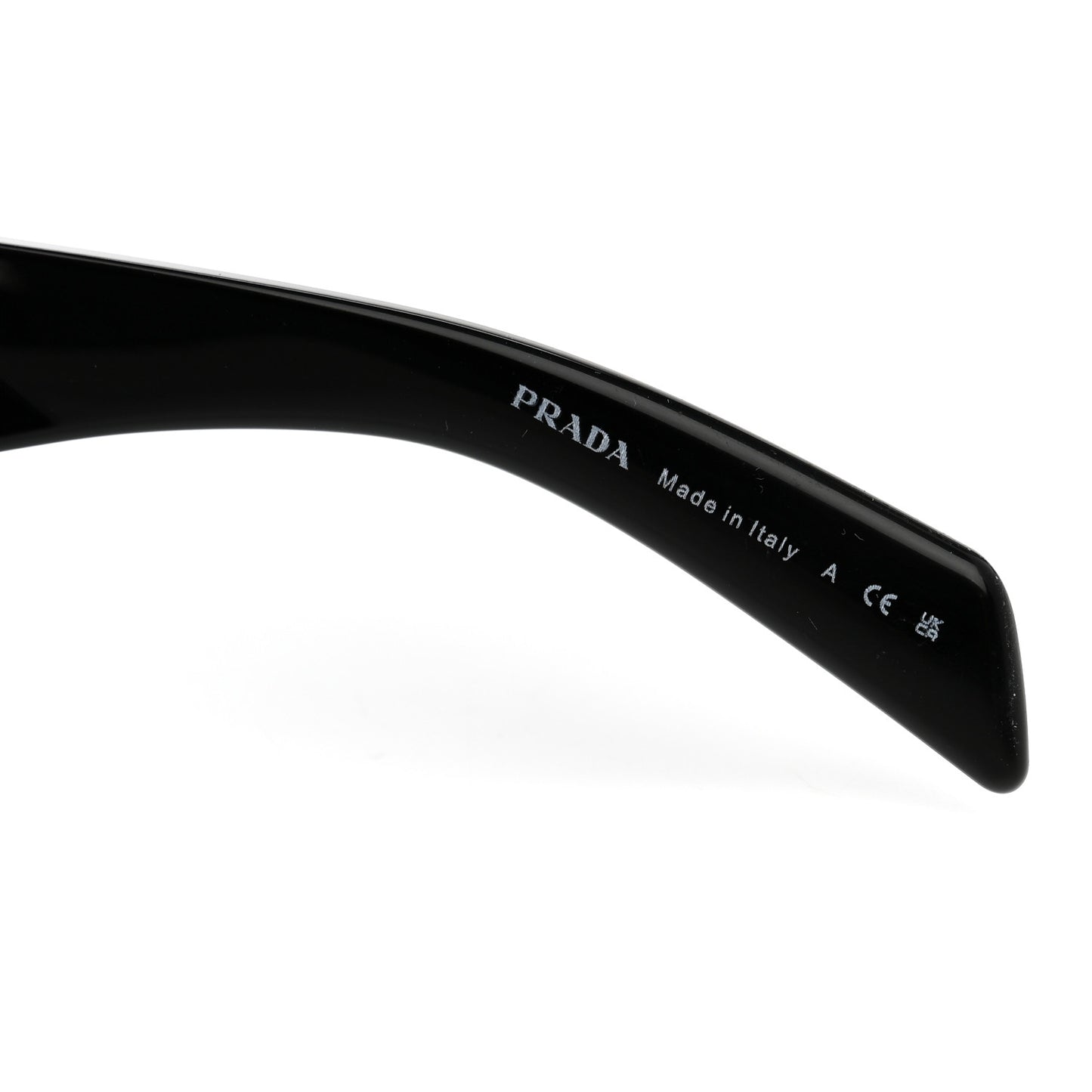 Acetate Symbole Sunglasses SPR A14 Black