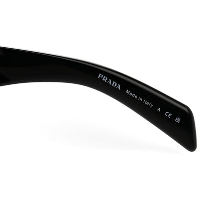 Prada Acetate Symbole Sunglasses SPR A14 Black 6 of 8
