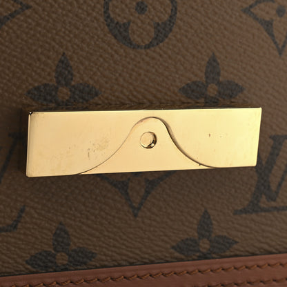 Louis Vuitton Reverse Monogram Dauphine Chain Wallet 10 of 10