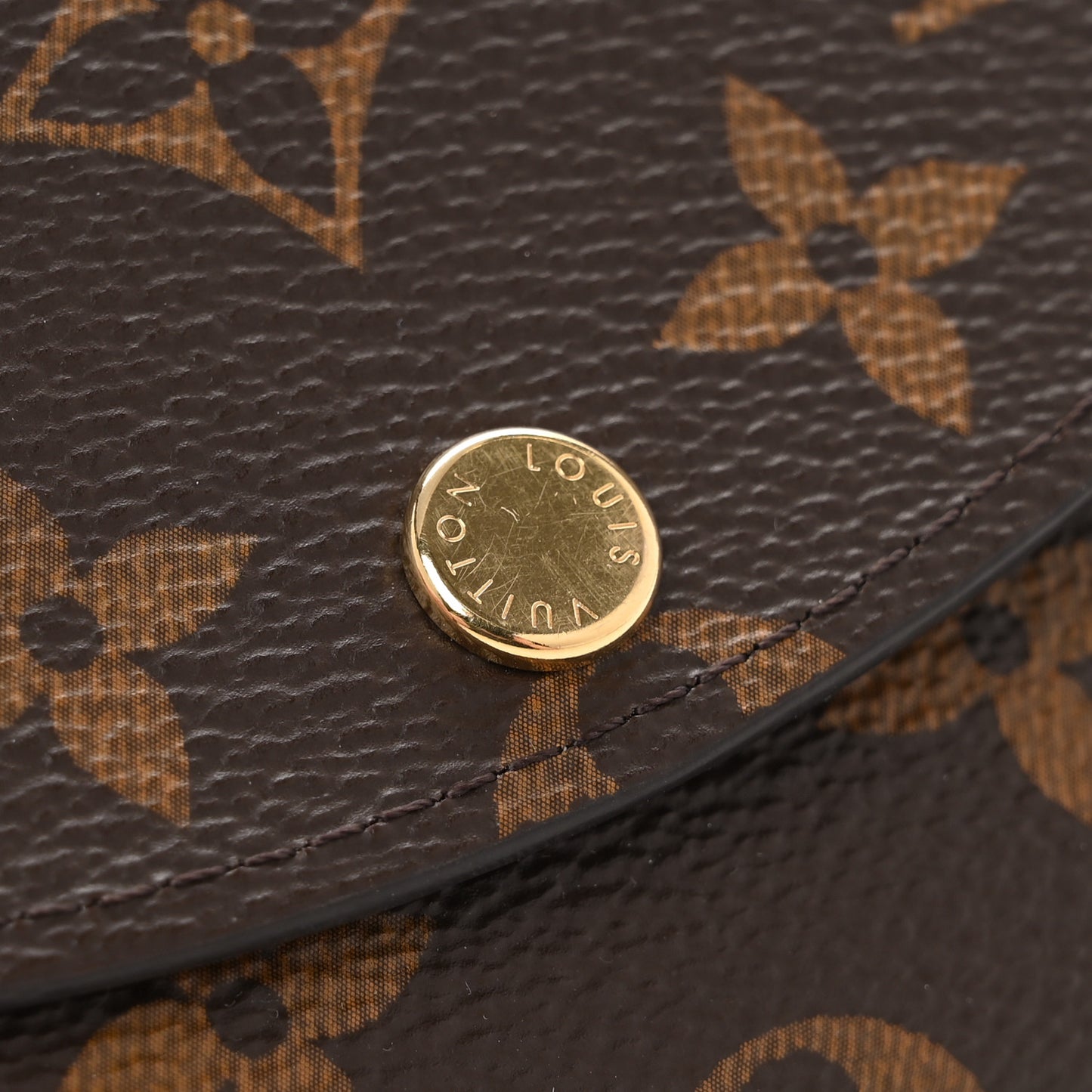Monogram Rosalie Coin Purse Rose Ballerine