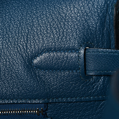 Hermes Epsom Birkin 35 Bleu Izmir 23 of 36