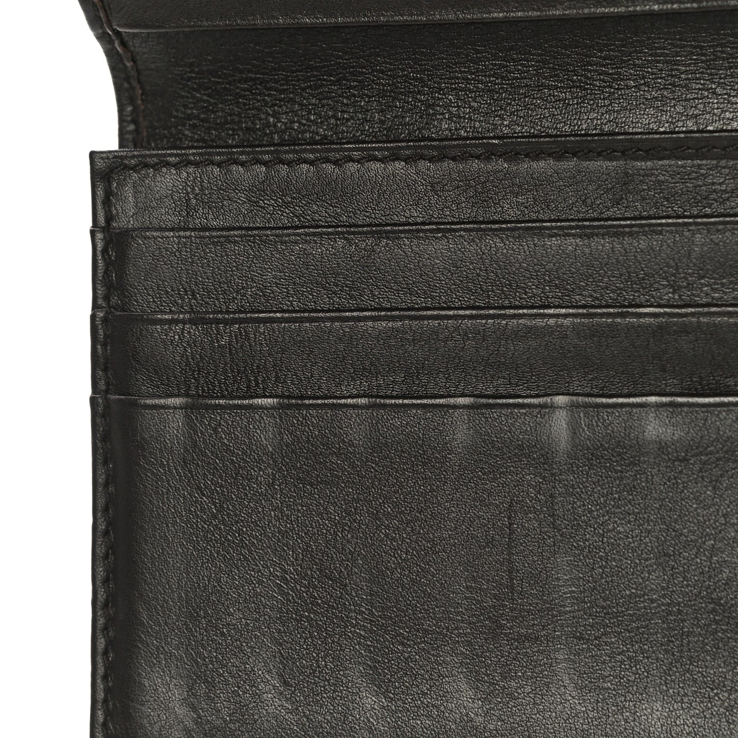 Monogram Scarlett Continental Wallet Dark Brown