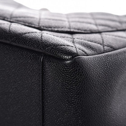 Chanel Caviar Quilted Grand Shopping Tote GST Black 13 of 14