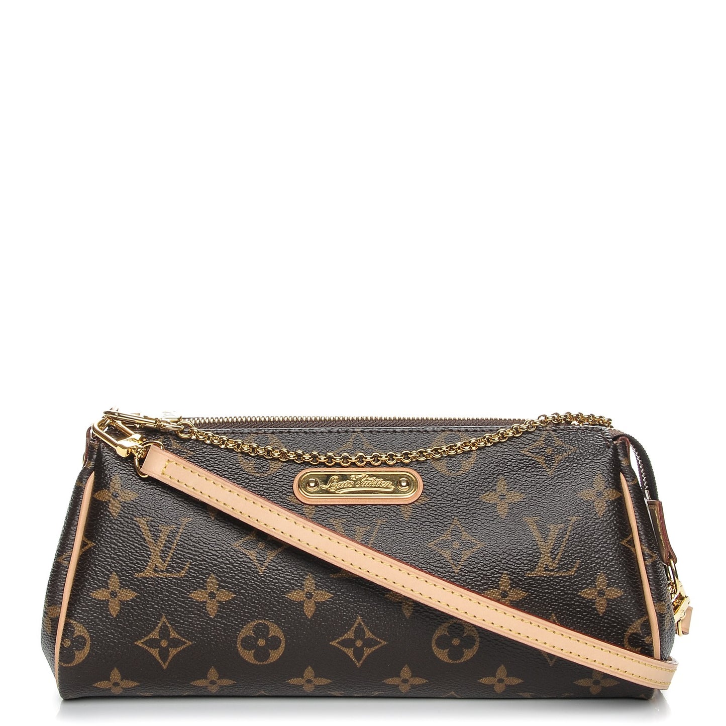 Monogram Eva Clutch