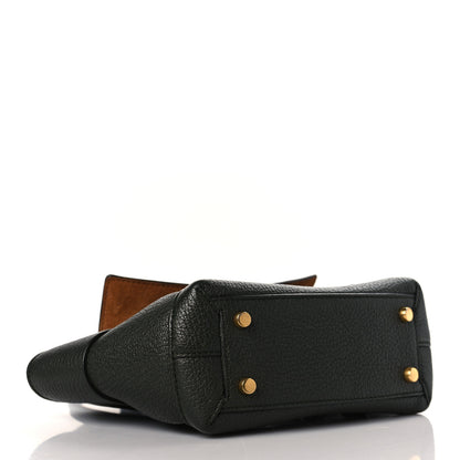 Bottega Veneta Grained Calfskin Mini Maxi Intrecciato Arco 33 Black 4 of 9