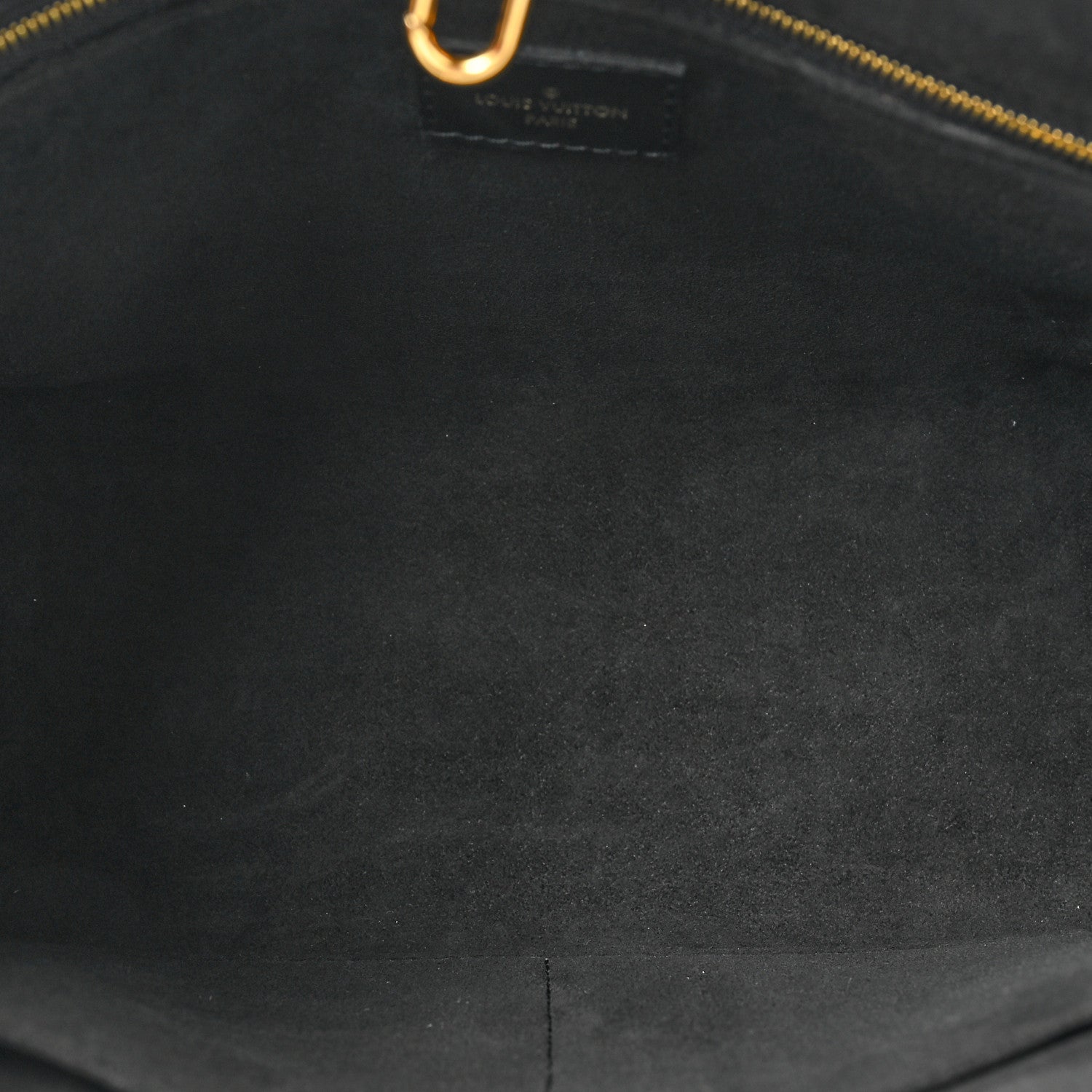 Louis Vuitton Empreinte Monogram Giant Onthego PM Black 5 of 9