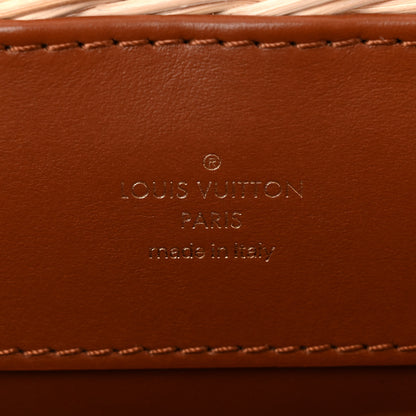 Louis Vuitton Rattan Calfskin Capucines BB Tan 6 of 10