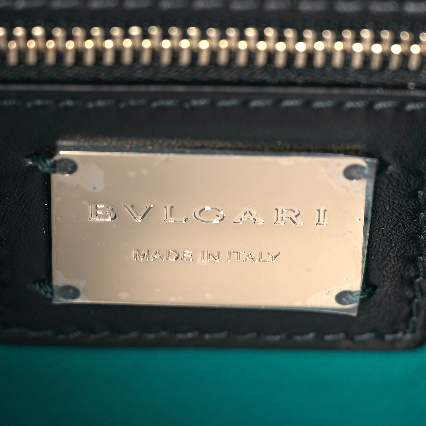 Calfskin Quilted Serpenti Forever Shoulder Bag Black