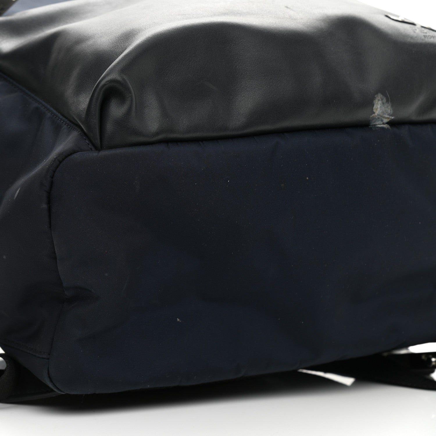 Fendi Nylon Vitello Century Opaco Mini Bug Eyes Backpack Navy 9 of 19