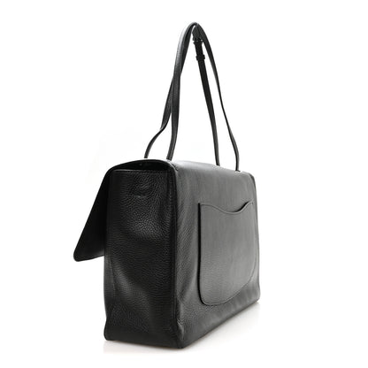 Chanel Grained Calfskin Souplissimo Maxi Flap Black 3 of 11