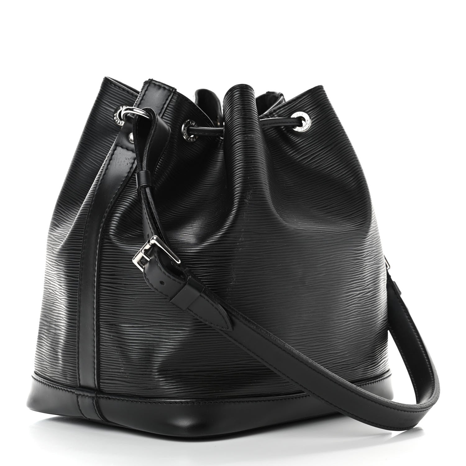 Louis Vuitton Epi Petit Noe NM Black 3 of 10