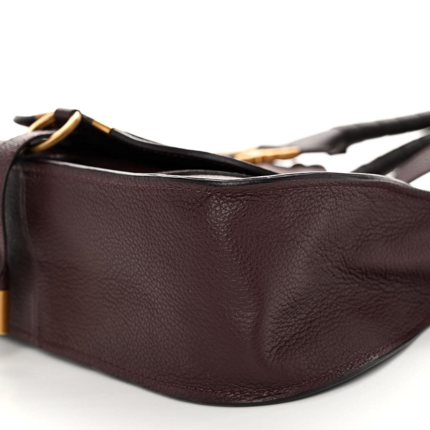 Calfskin Small Marcie Satchel Intense Violine