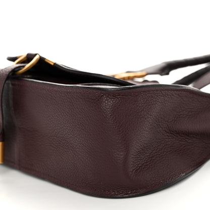 Chloe Calfskin Small Marcie Satchel Intense Violine 8 of 9