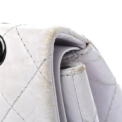 Chanel Aged Calfskin 2.55 Reissue 227 Flap White 10 of 12