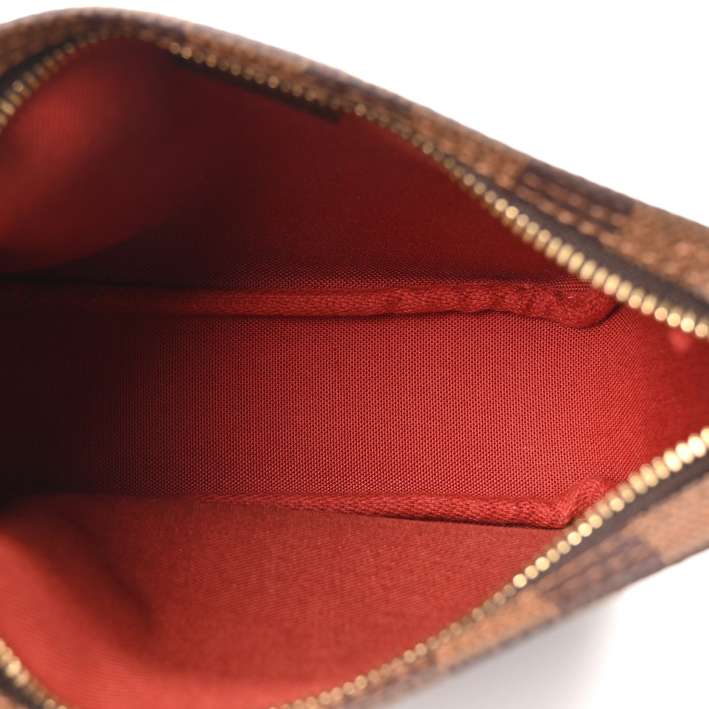 Damier Ebene Trousse Make Up Bag Pochette