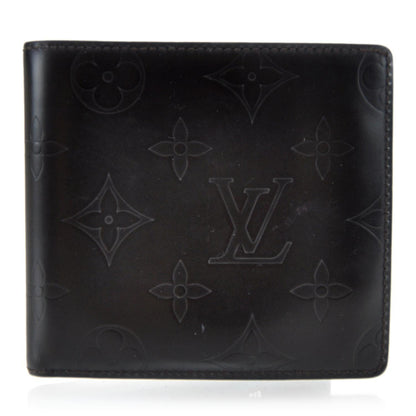 Louis Vuitton Monogram Glace Compact Wallet Cafe Brown 1 of 10