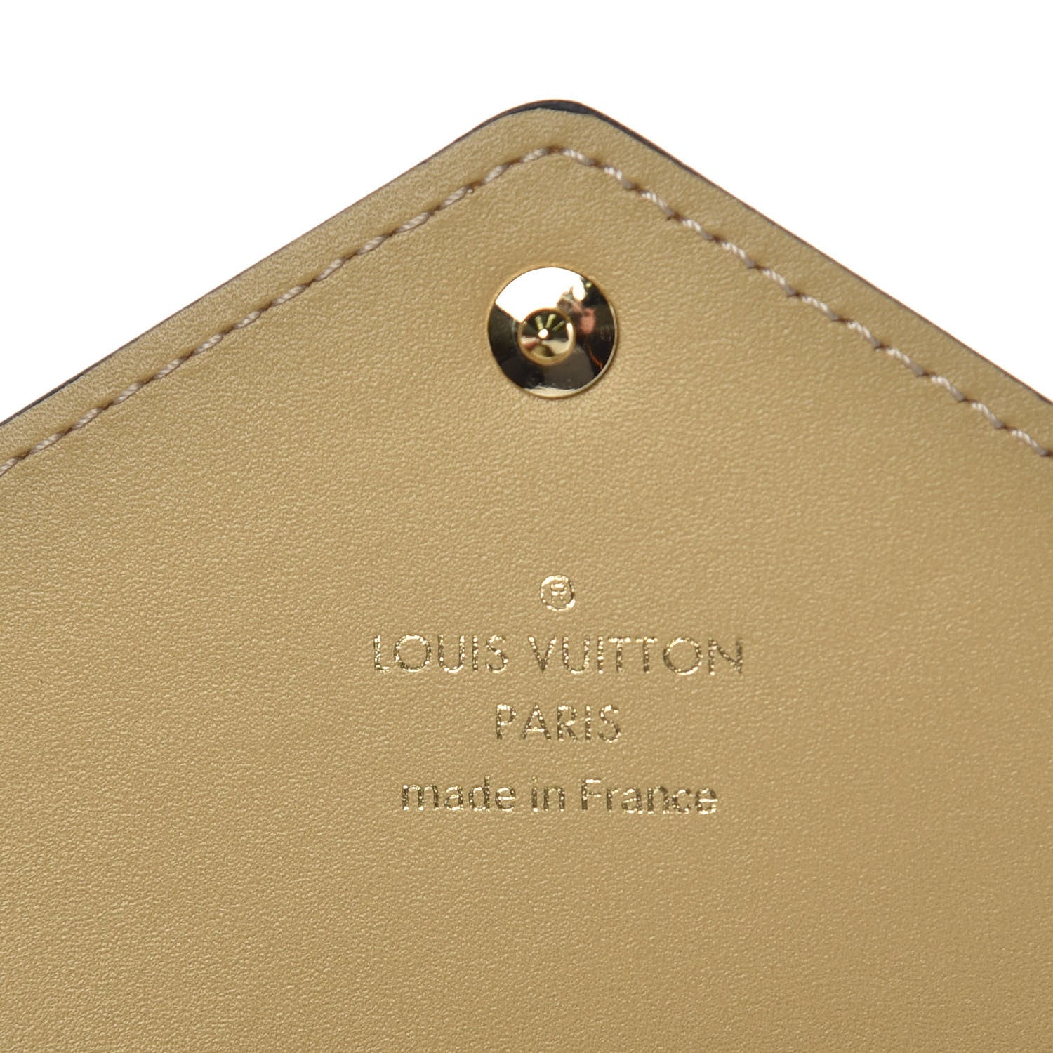 Louis Vuitton Monogram Giant Medium Kirigami Pochette Insert Beige 6 of 7