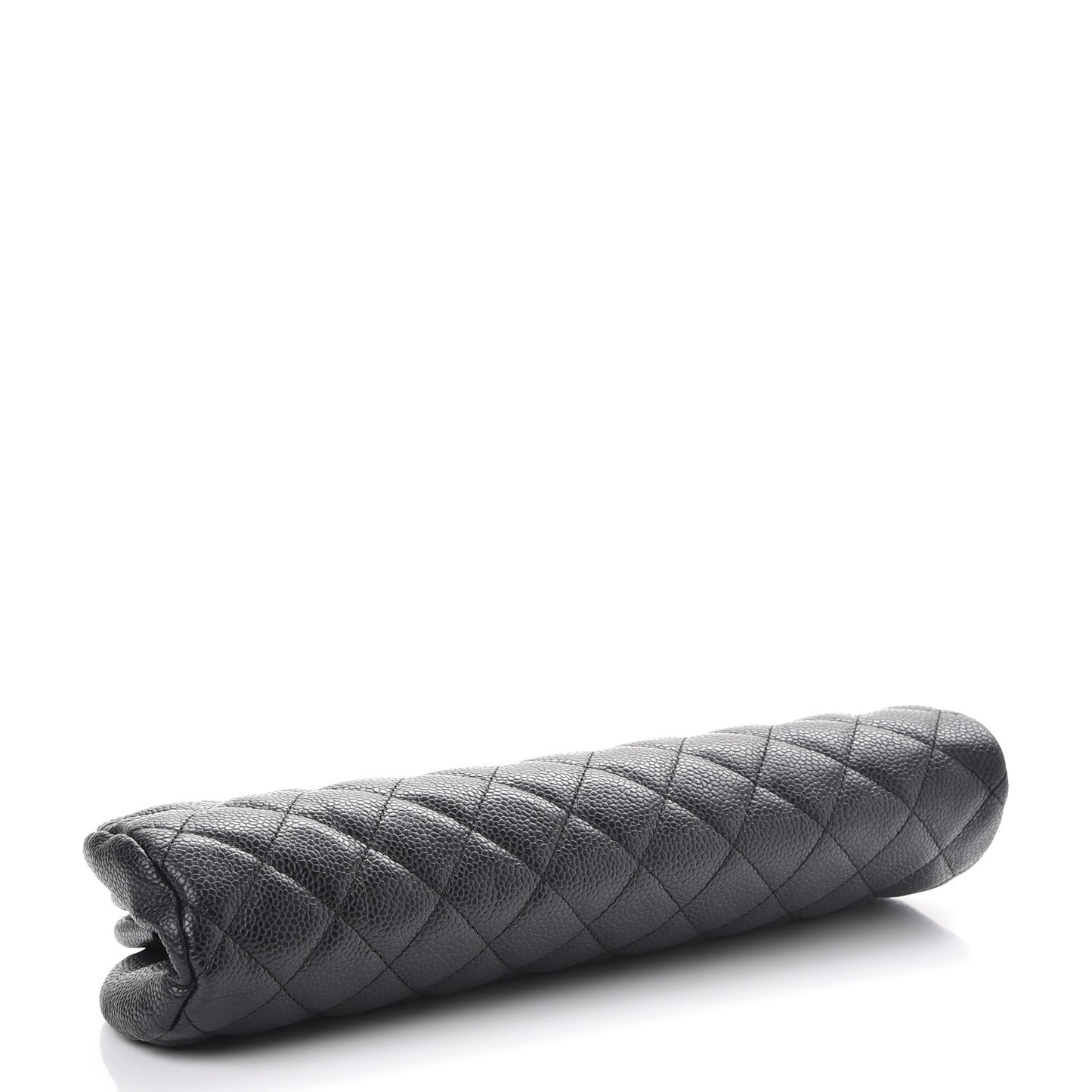 Caviar Quilted Timeless Clutch Black