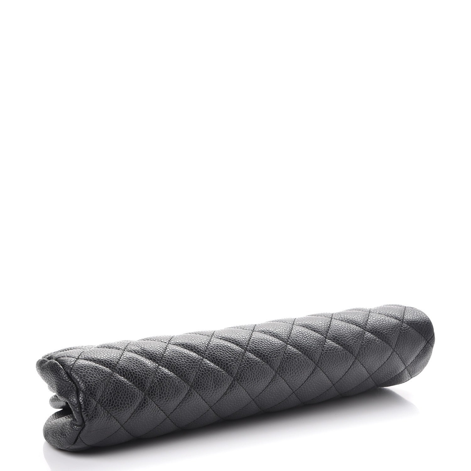 Chanel Caviar Quilted Timeless Clutch Black 4 of 10