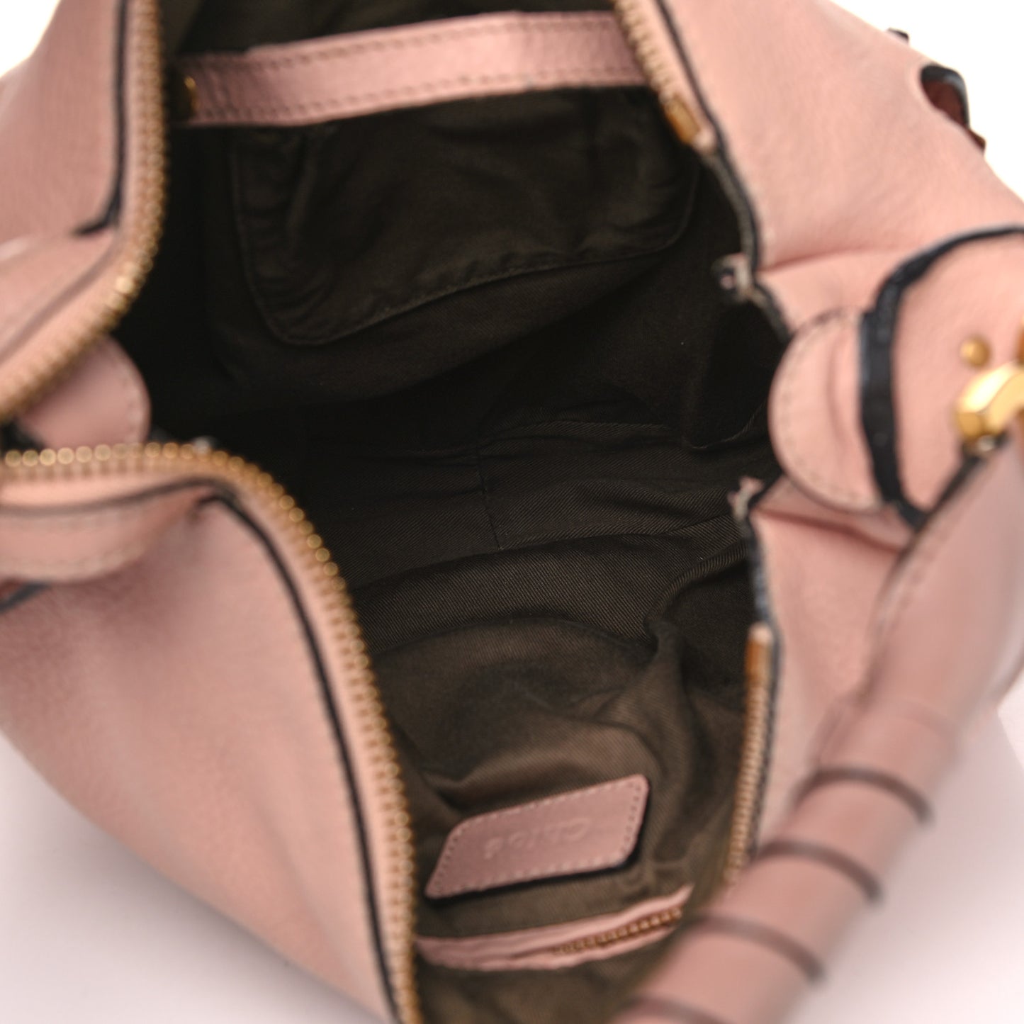 Calfskin Medium Marcie Hobo Blush Nude
