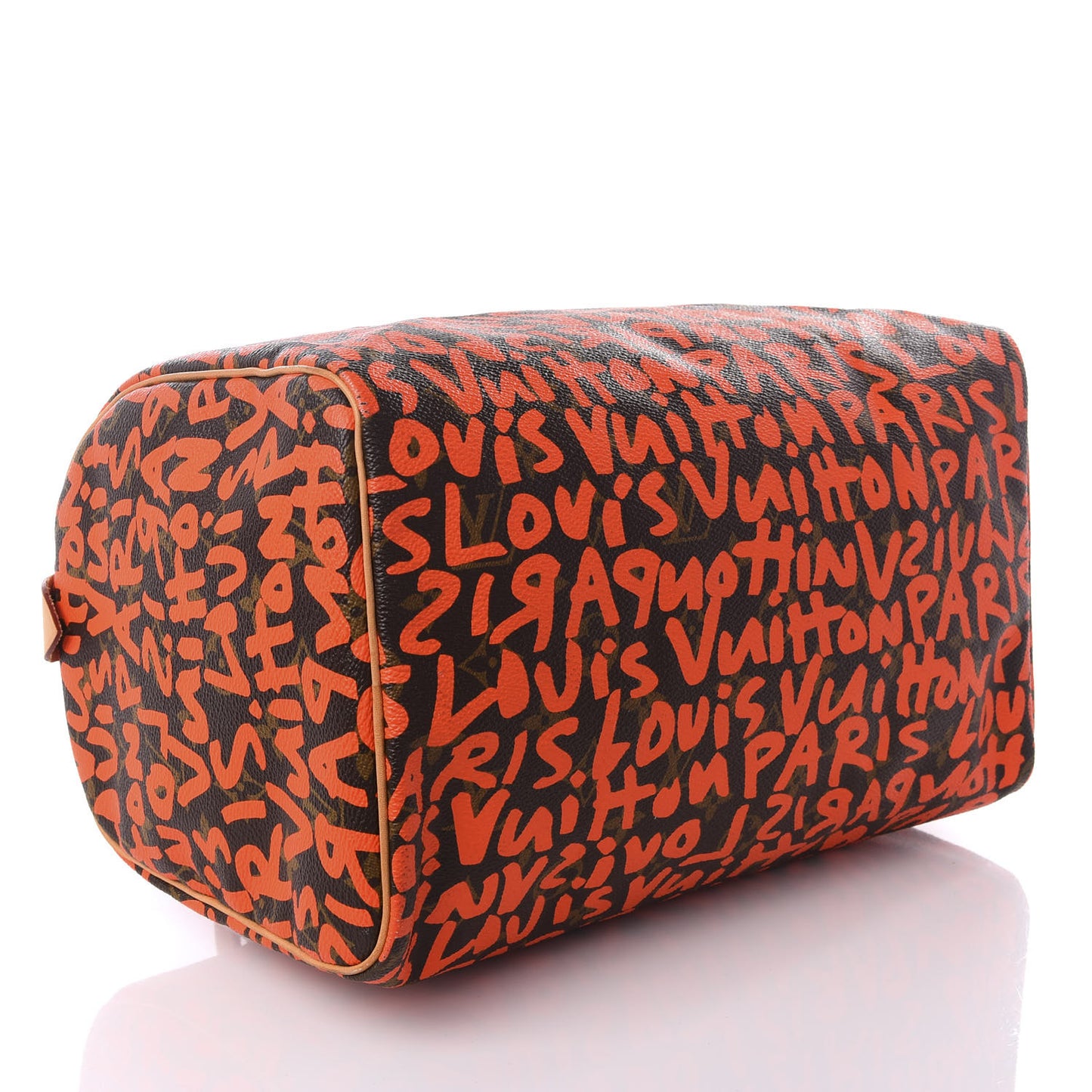 Monogram Graffiti Speedy 30 Orange
