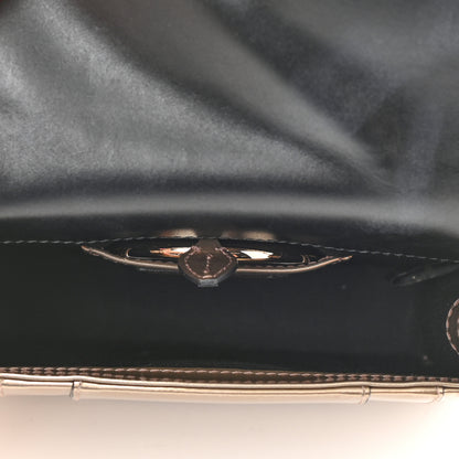 Bulgari Metallic Calfskin Serpenti Forever Crossbody Bag Bronze 5 of 8