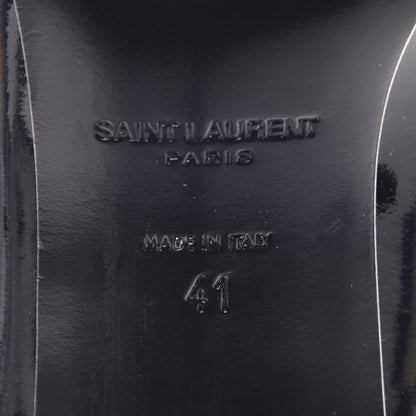 Saint Laurent Patent Zoe 110 Pump 41 Black 9 of 11