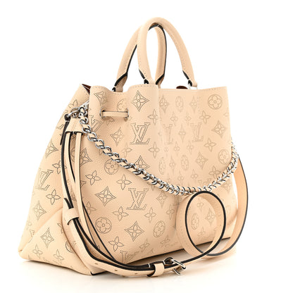 Louis Vuitton Mahina Bella Tote Creme Beige 3 of 9