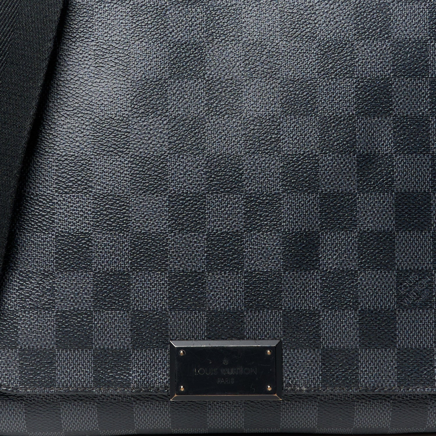 Louis Vuitton Damier Graphite District PM 9 of 12