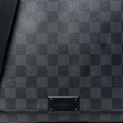 Louis Vuitton Damier Graphite District PM 9 of 12