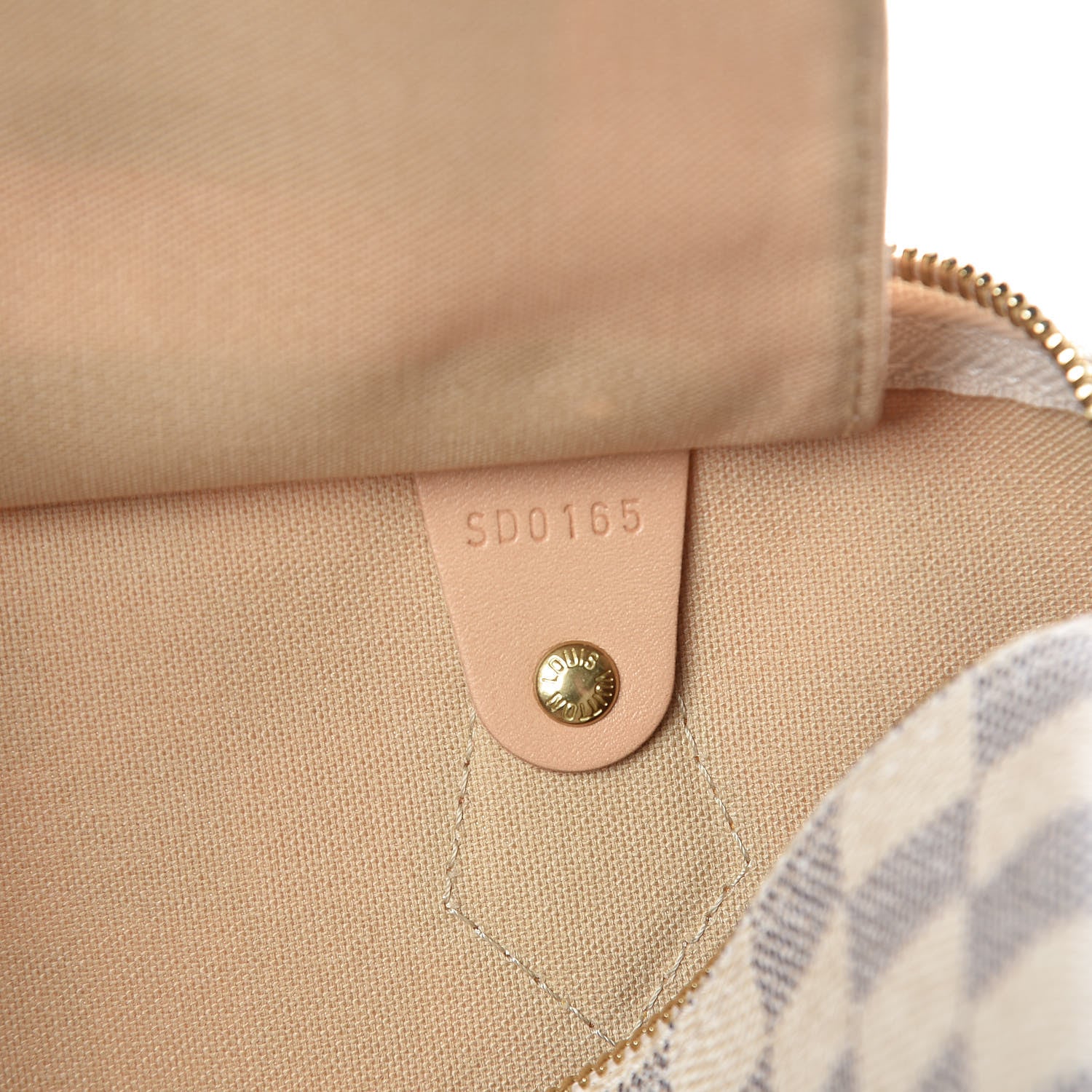 Louis Vuitton Damier Azur Speedy 30 8 of 15