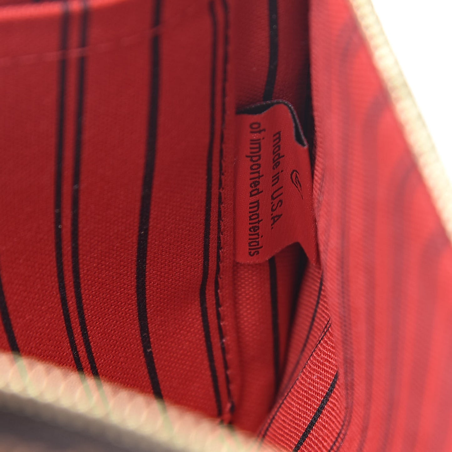 Damier Ebene Neverfull MM GM Pochette
