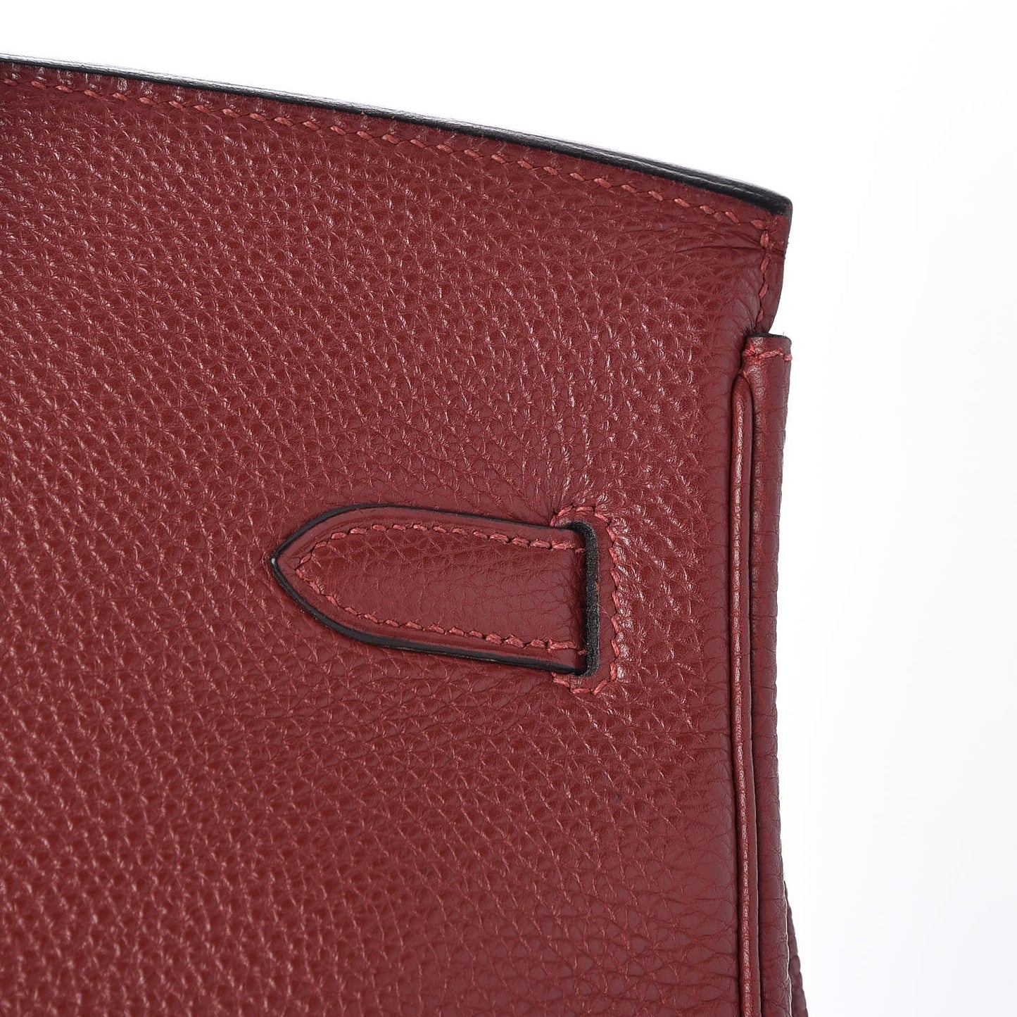 Togo Birkin 35 Rouge H