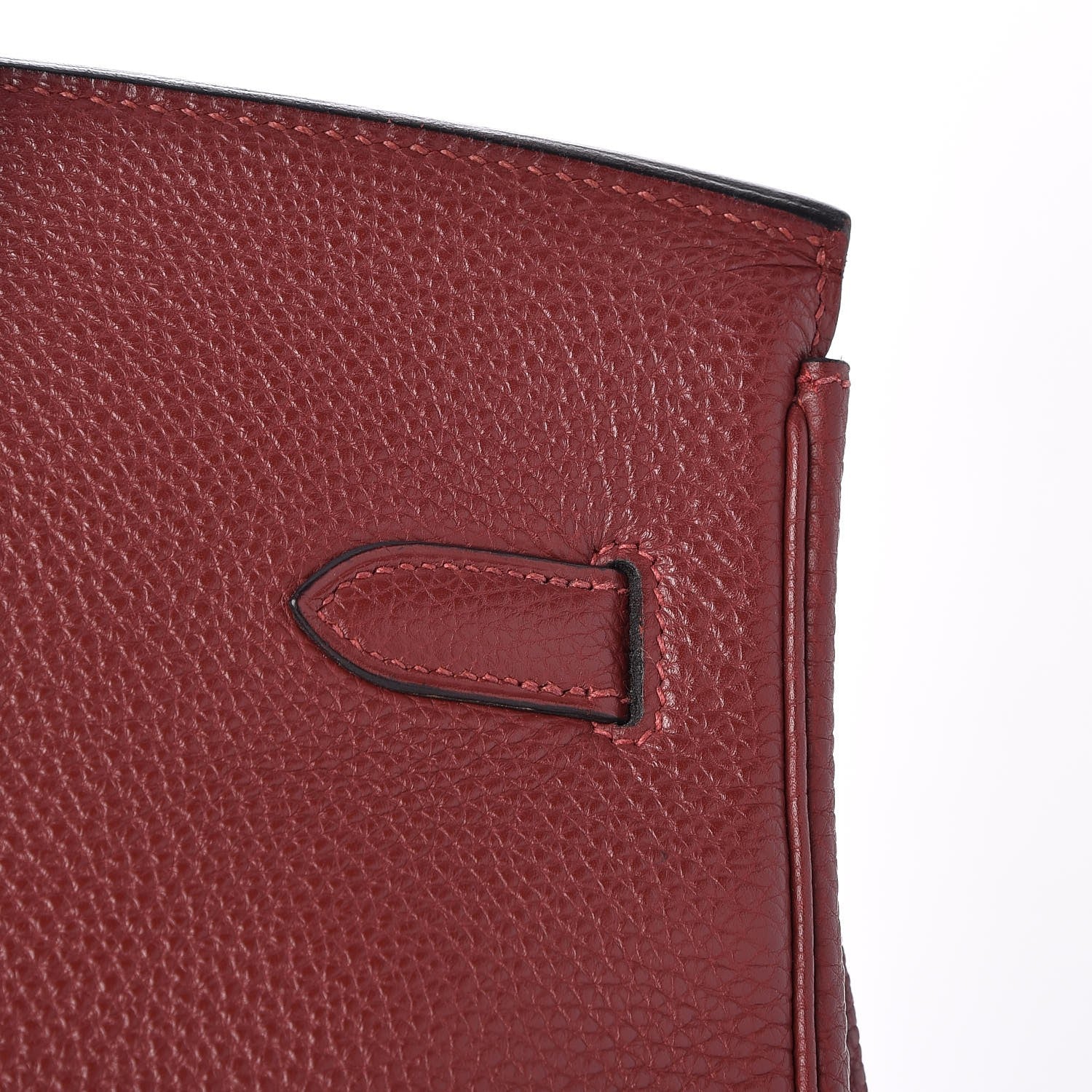 Hermes Togo Birkin 35 Rouge H 28 of 35