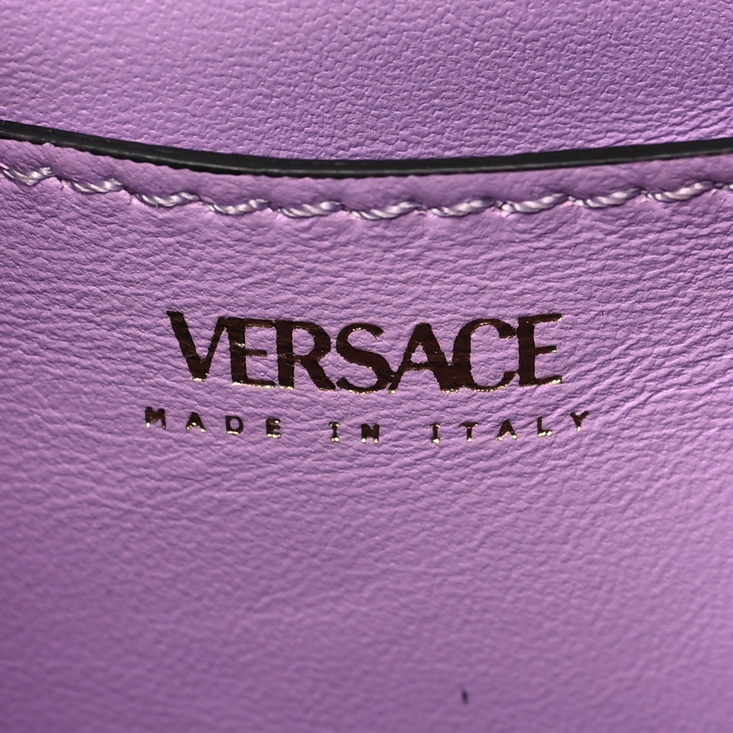 Versace Grained Calfskin Small La Medusa Top Handle Bag White 6 of 11