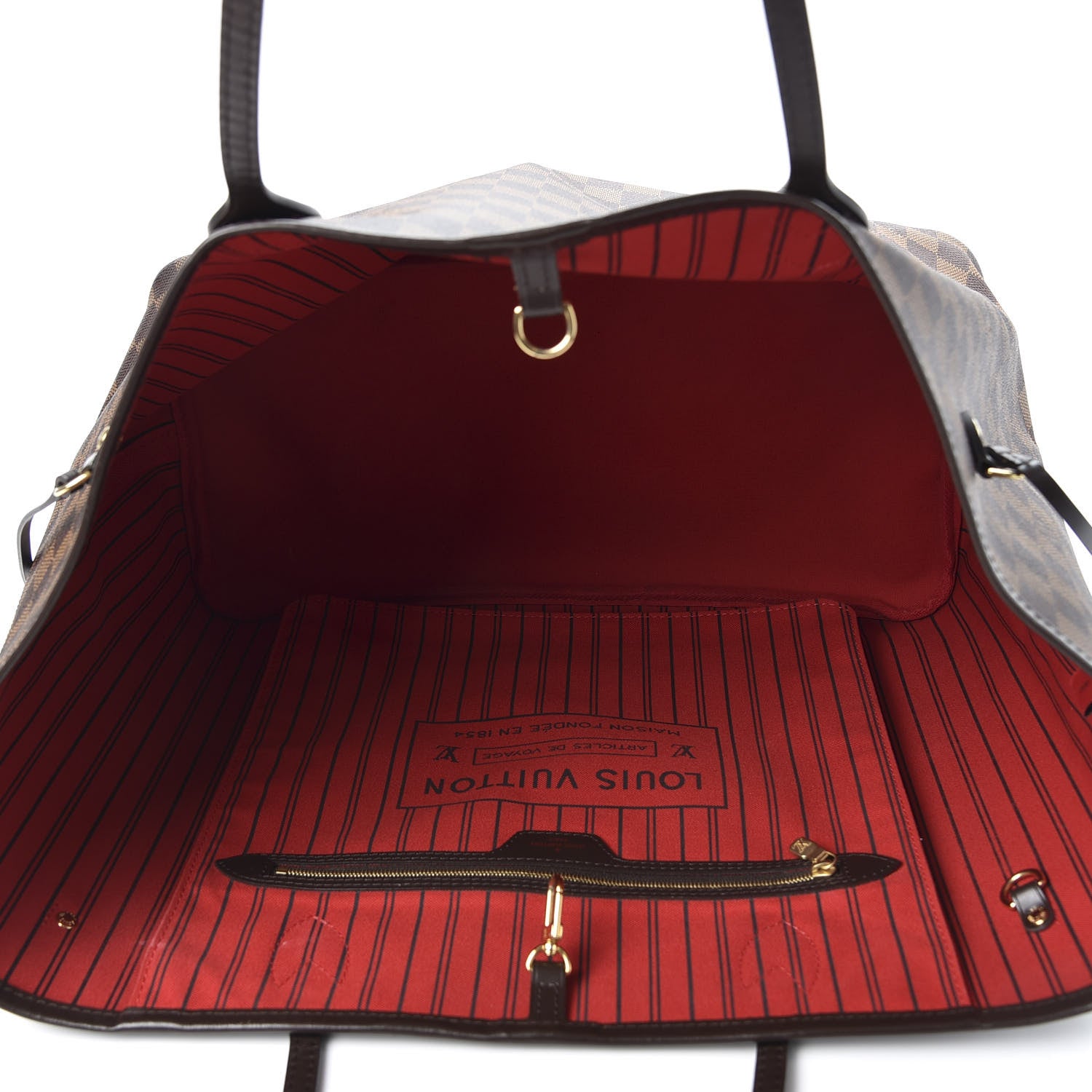 Louis Vuitton Damier Ebene Neo Neverfull GM 4 of 12